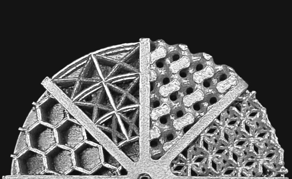 3D-печатные решетчатые структуры: Оптимизация веса, прочности и расхода материалов